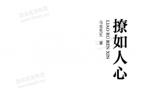 马克先生《撩如人心》PDF电子书