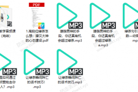 女生恋爱课《2022年版绿茶成长术》音频课程