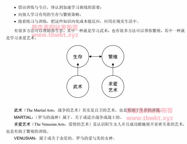 新人指南第一课《迷男方法》电子书