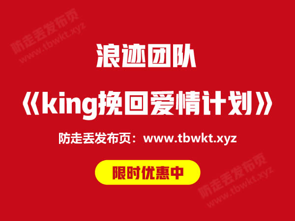 浪迹《狙击挽回私人定制方案》PDF电子书