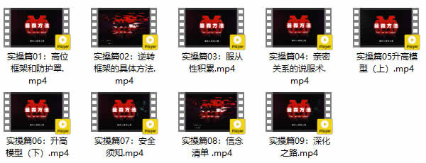 柯李思chris《曼森方法》视频课程