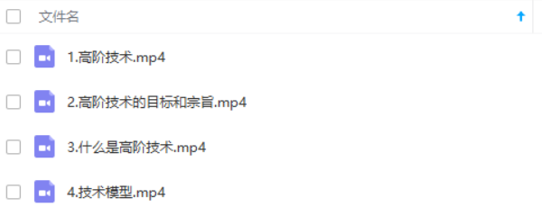 柯李思Chris《高阶技术》视频课程