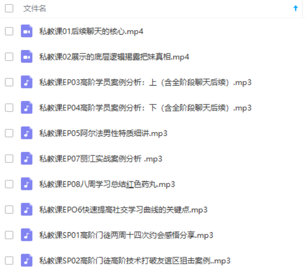 柯李思Chris《高阶技术》视频课程