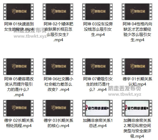 浪迹教育《浪迹9.0》视频课程