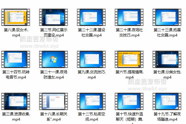 浪迹《黑桃K私教》视频课程