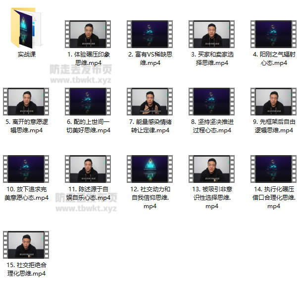 搭讪大师TV瑞恩《夺回你的内在力量》视频教程