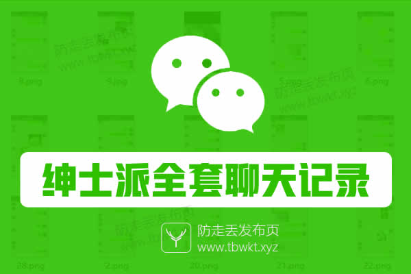绅士派全套聊天记录