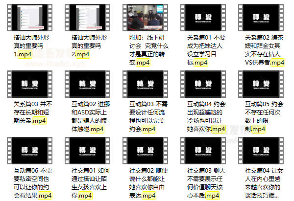 柯李思Chris《转变2.0》视频课程