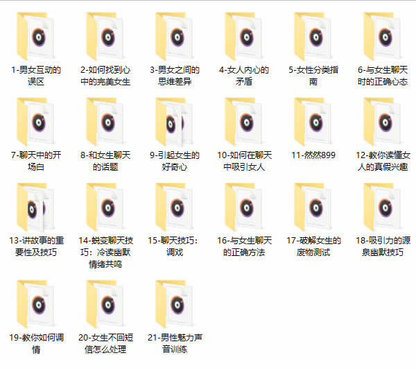 小鹿情感坏男孩《高级版至尊3899元套课》音频课程