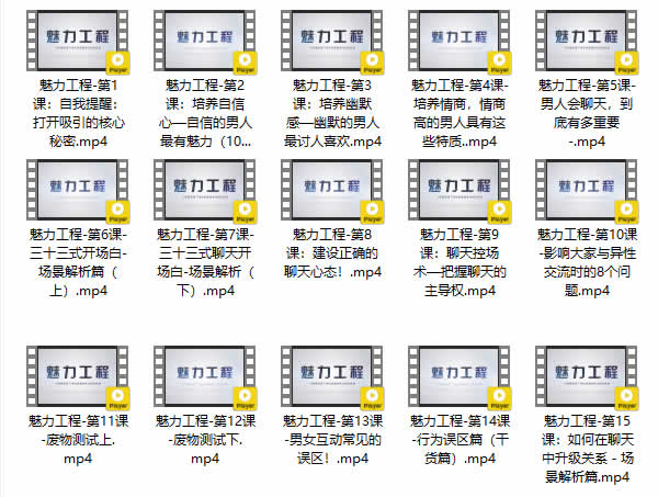 小鹿情感安小妖《恋爱达人速成班》视频课程