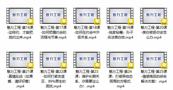 小鹿情感安小妖《恋爱达人速成班》视频课程