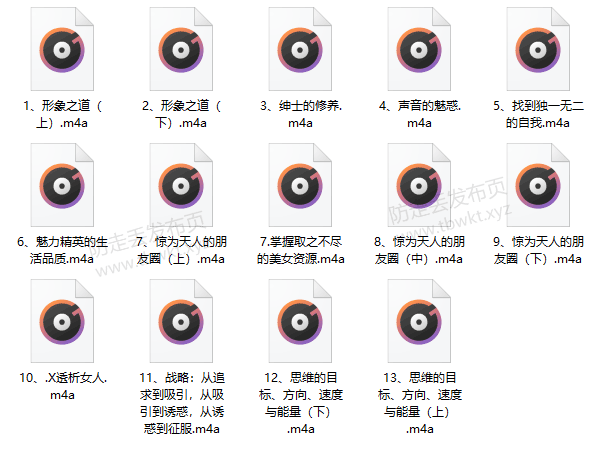 爱情光谱2.0 音频课程