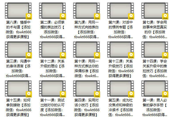 乐鱼《魅力学堂》视频课程