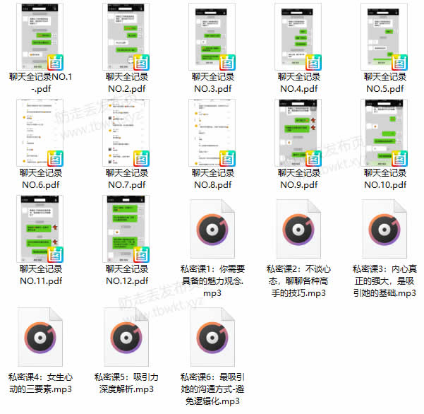 但丁《聊天全记录》音频课程