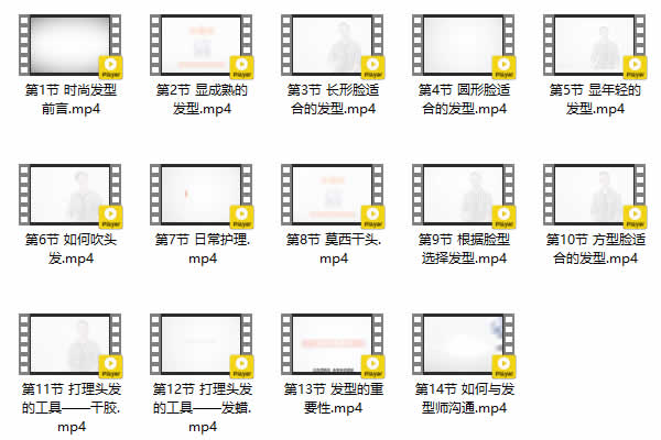 小鹿情感坏男孩《型男计划》视频课程