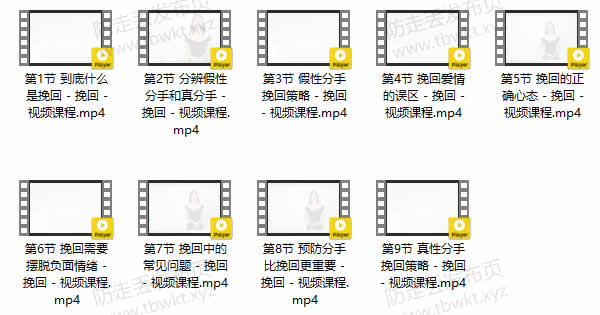 小鹿情感坏男孩《魅力工程1.0》视频课程