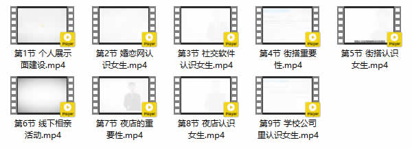小鹿情感坏男孩《魅力工程2.0》视频课程