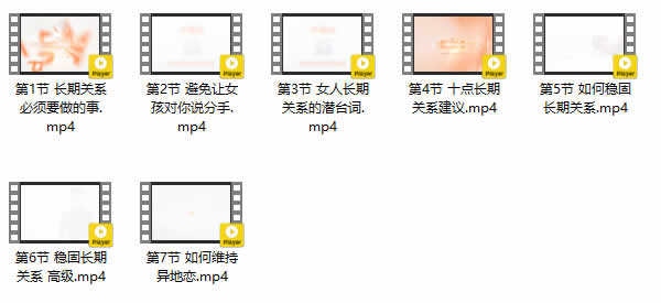 小鹿情感坏男孩《魅力工程2.0》视频课程