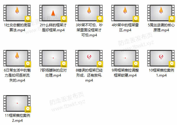 魔卡《框架推拉》视频课程