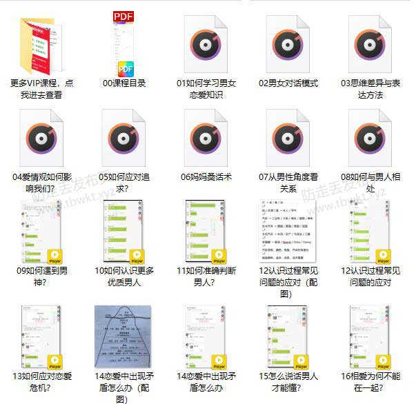 魔鬼交际学《甜蜜恋爱课》音频课程