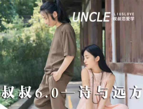 叔叔6.0《诗与远方》视频课程