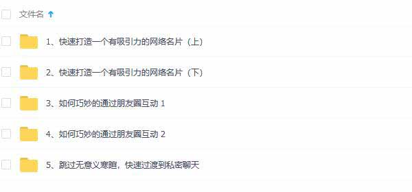 靖源《朋友朋友圈快速吸引女神》视频课程