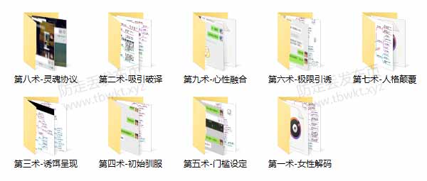 男魅情感教育楚王《魅惑术》音频课程
