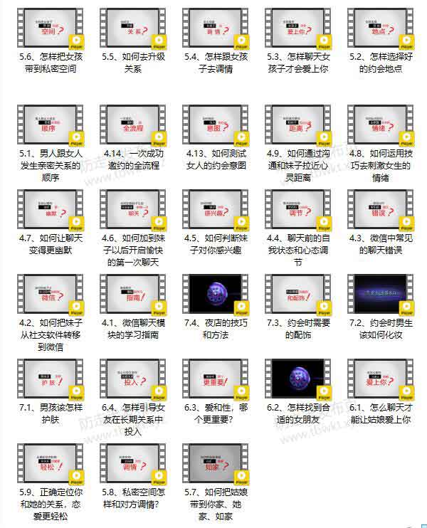 悦爱情感陈泉《恋爱加速器8.0》视频课程
