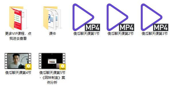 悦爱情感《傻瓜式聊天课》视频课程
