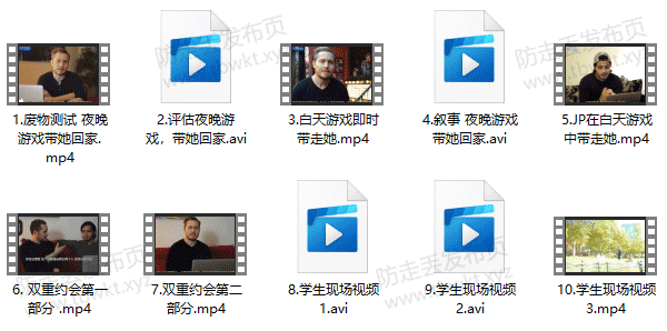 国外自然流大师todd全套 中文字幕视频课程