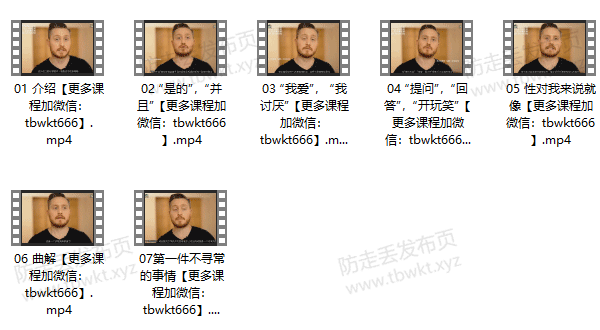 国外自然流大师todd全套 中文字幕视频课程