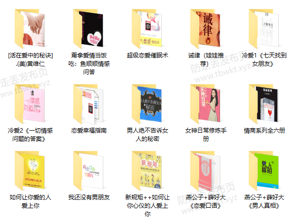 恋爱秘籍《Ayawawa娃娃全套》PDF电子书