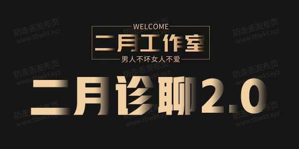 二月团队《二月诊聊2.0》视频课程