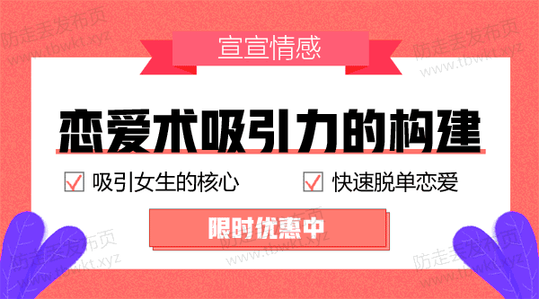 宣宣《恋爱术吸引力的构建》视频课程