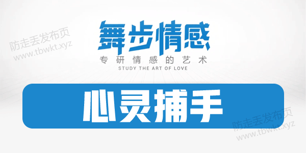 舞步情感《心灵捕手》视频课程