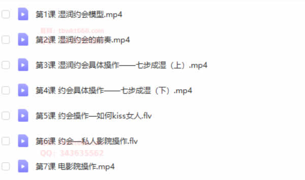 假面团队《完美蜕变课程》视频课程