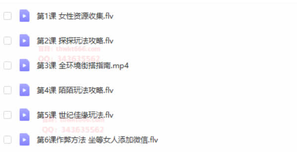 假面团队《完美蜕变课程》视频课程