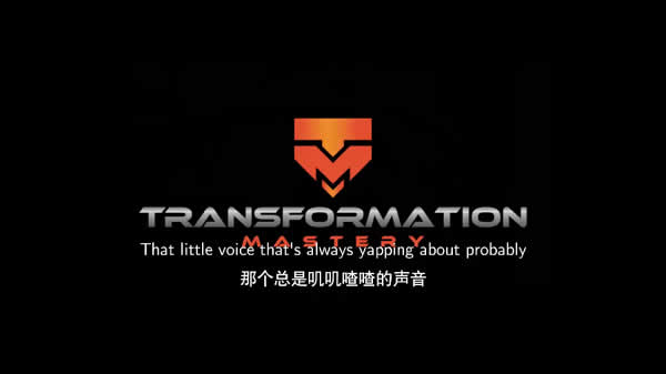 朱利安《转变掌握》中文字幕视频课程