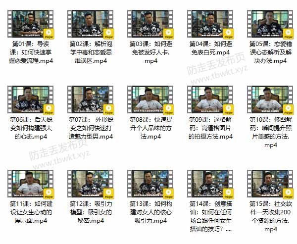 舞步学院《后天蜕变》视频课程
