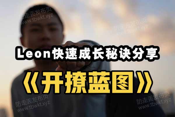 原创社交《leon开撩蓝图》视频课程