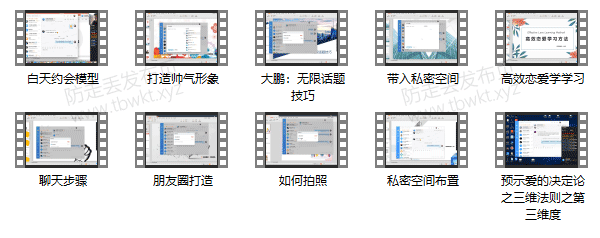 指南针团队《大鹏私教》视频课程