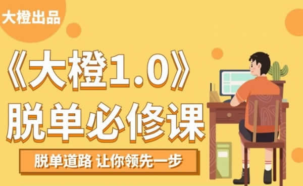 脱单必修课《大橙1.0》视频课程
