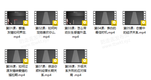 最绅士晨哥《友达以上恋人未满 解锁关系升级的奥秘》视频课程