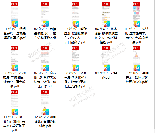 恋爱课程《越过越甜蜜,超实用的婚姻经营术》视频课程