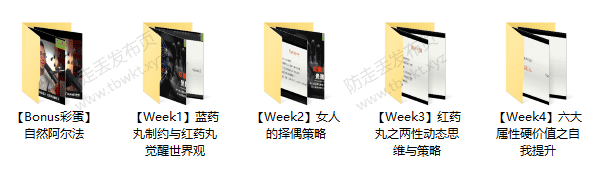 AB《红药丸觉醒纪元》视频课程