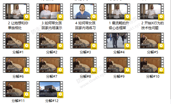RSD托德《白天游戏》中文字幕视频课程