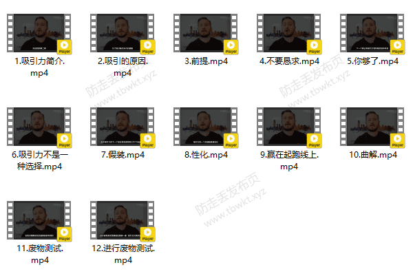 RSD托德《言语游戏》视频课程
