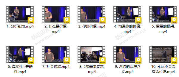 RSD朱利安《高共振沟通》视频课程