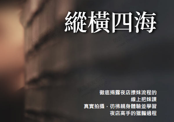 AMG《纵横四海》视频课程