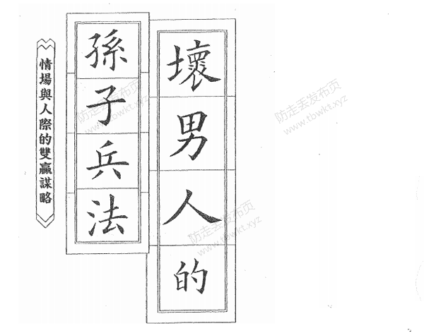 那个奥客《坏男人的孙子兵法》PDF电子书